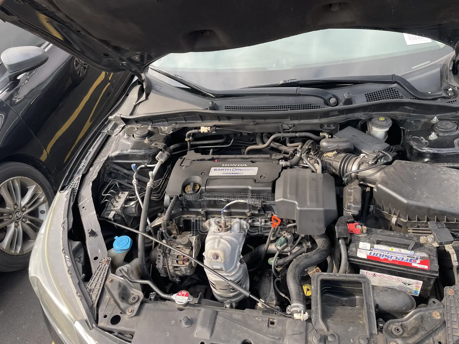 Honda Accord 2014 Black