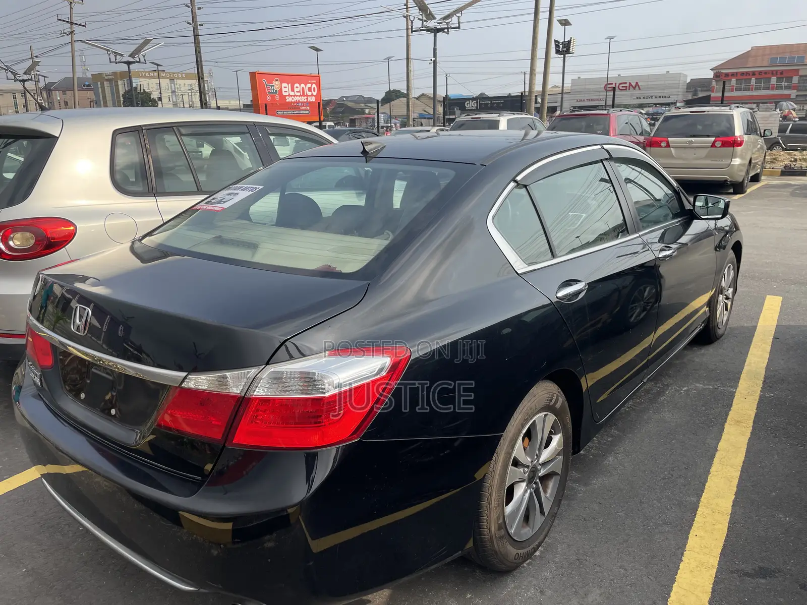 Honda Accord 2014 Black