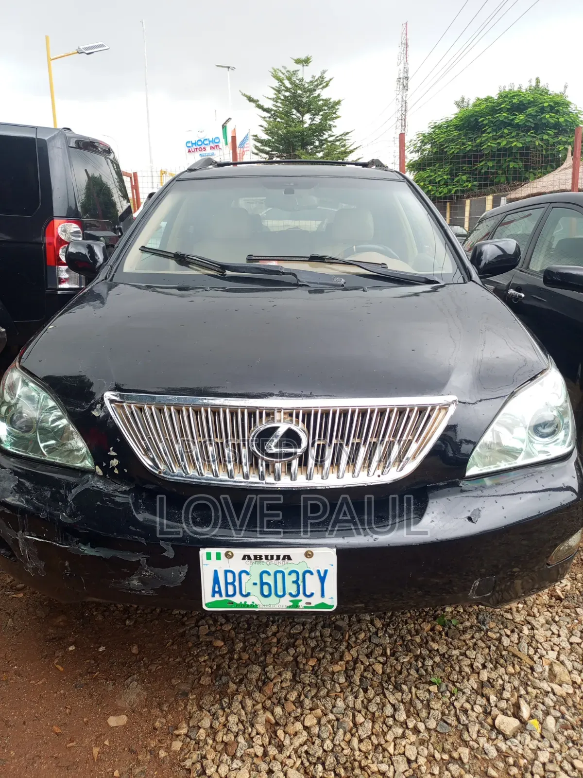 Lexus RX 2005 Black