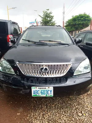 Lexus RX 2005 Black