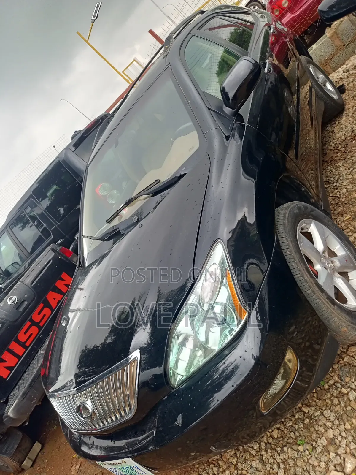 Lexus RX 2005 Black