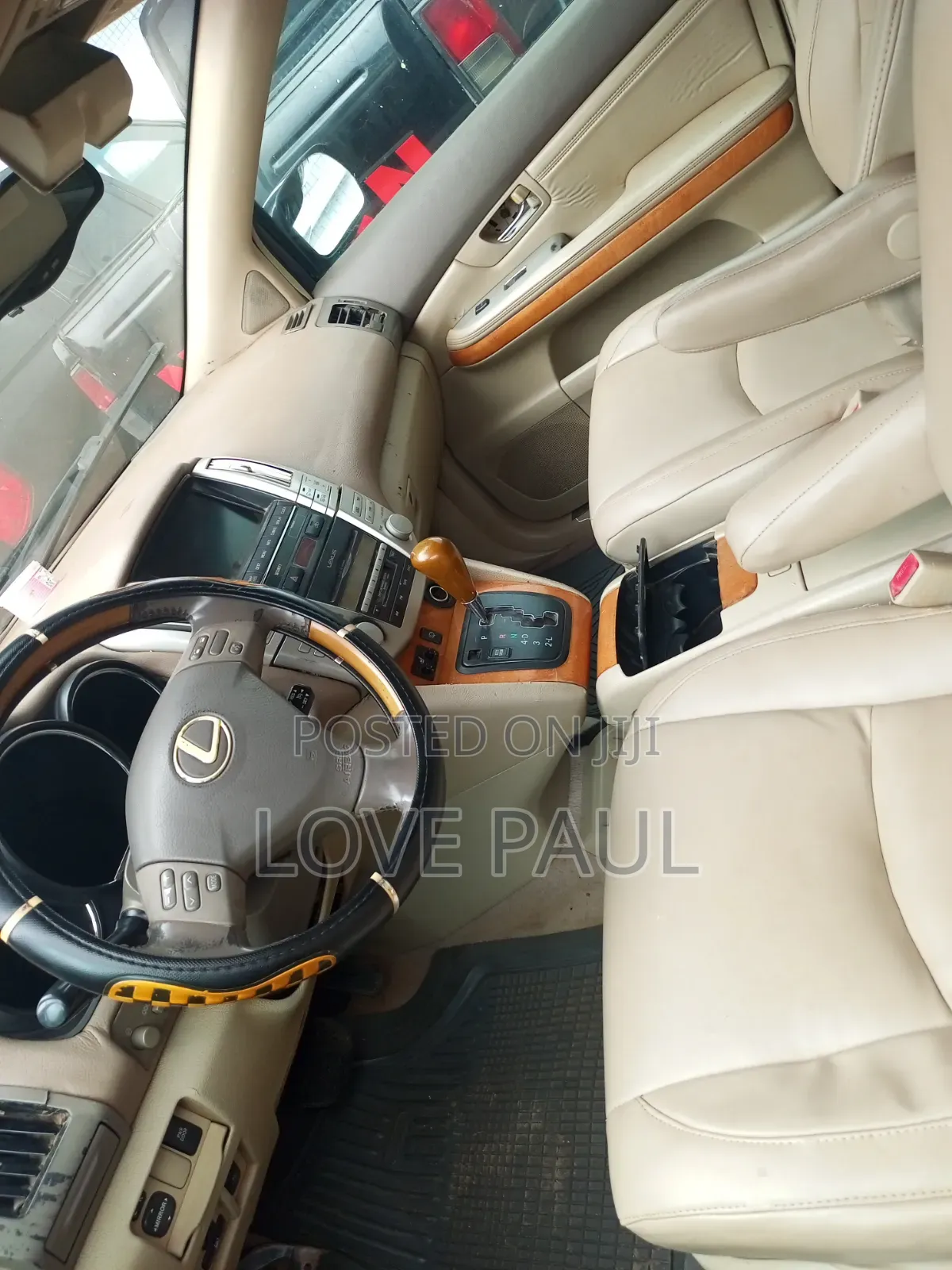 Lexus RX 2005 Black