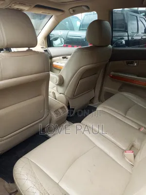 Lexus RX 2005 Black