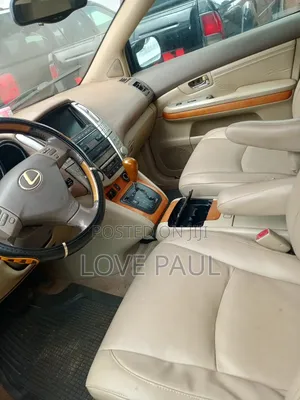 Lexus RX 2005 Black