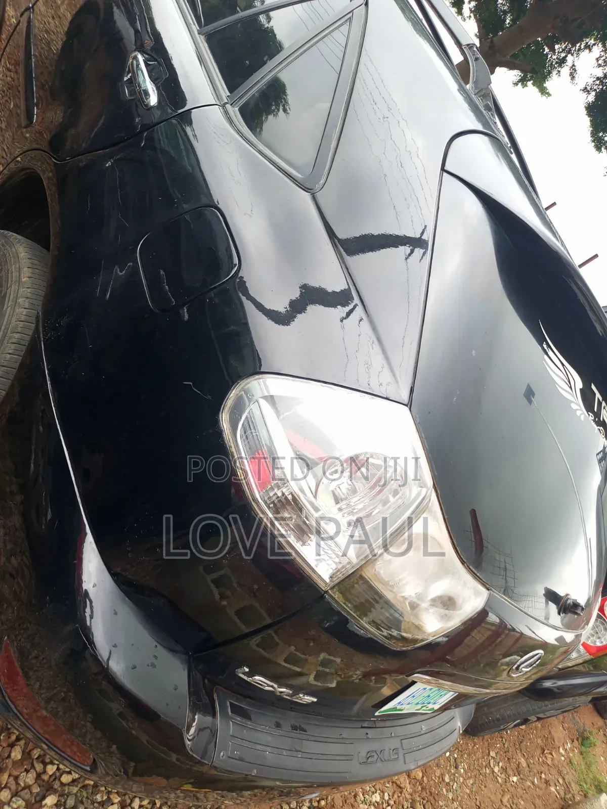 Lexus RX 2005 Black