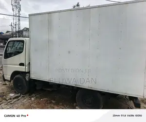 Distress Bearly Driven Mitsibuhsi Truck