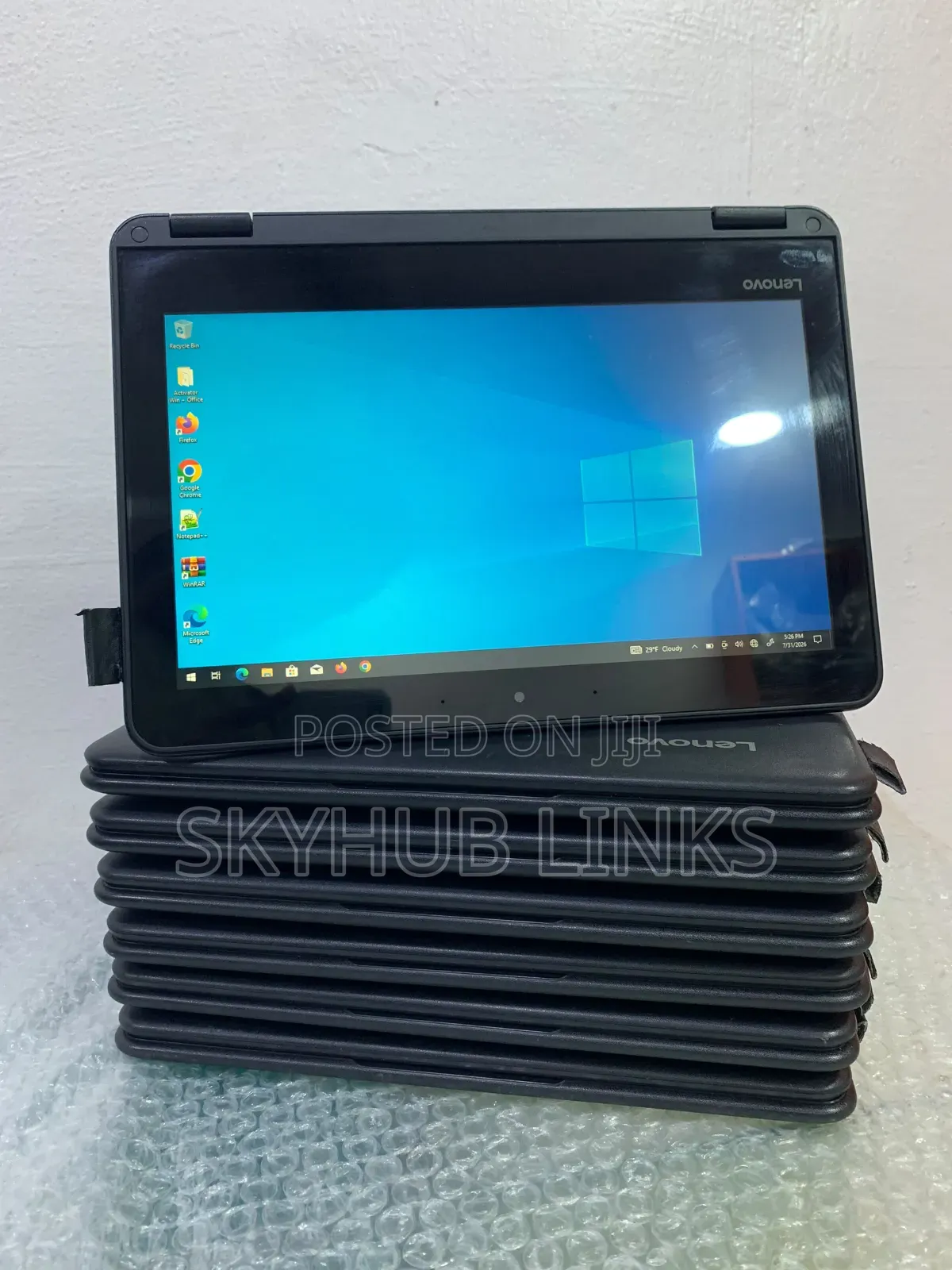 Laptop Lenovo 300e 4GB Intel Celeron SSD 128GB