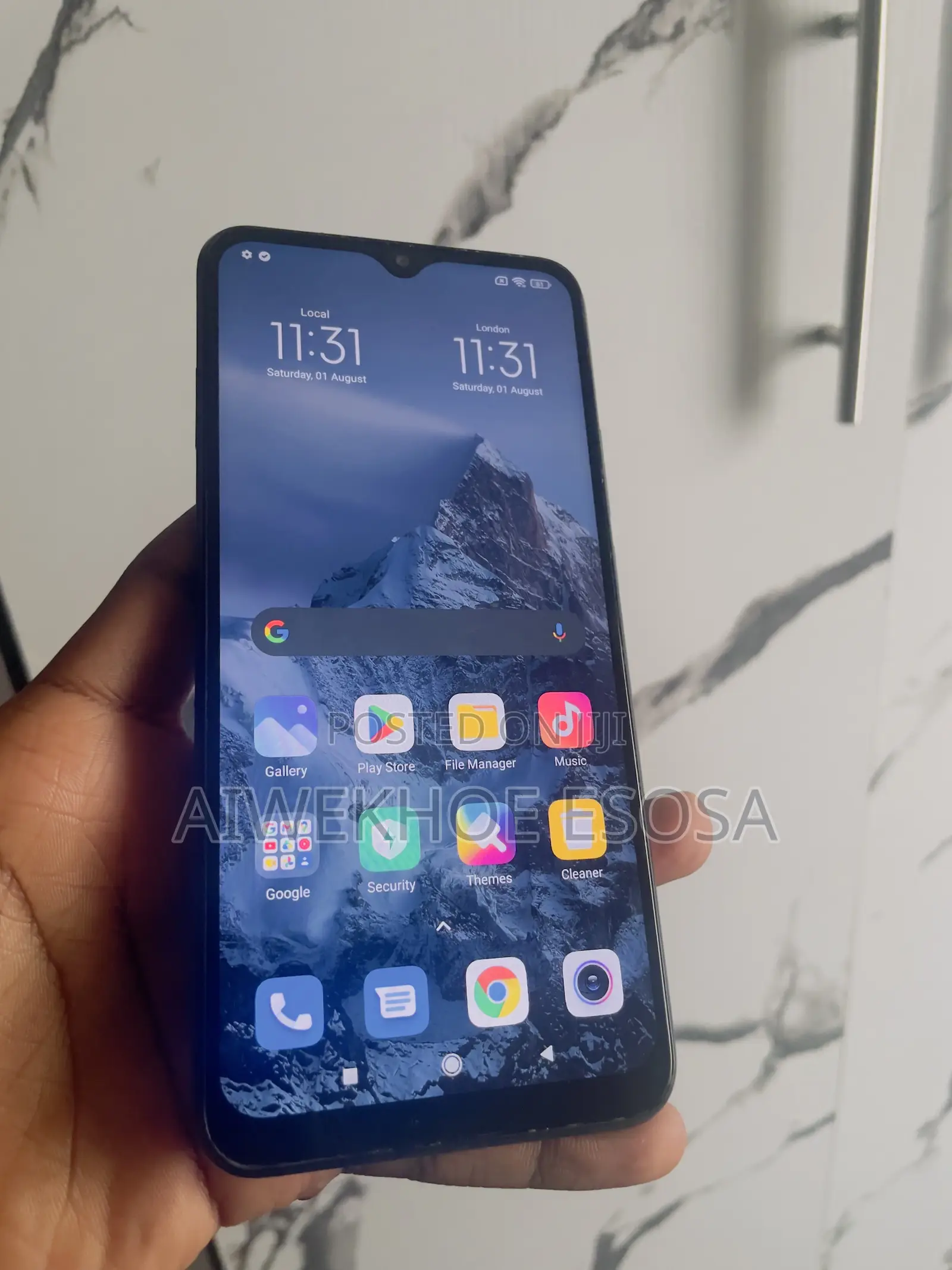 Xiaomi Redmi 9 32 GB Black