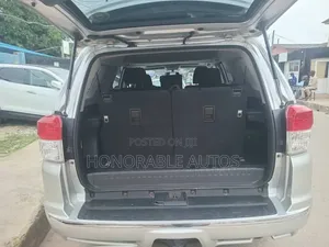 Toyota 4-Runner 2013 Silver