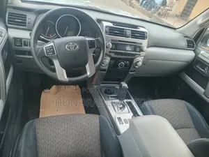 Toyota 4-Runner 2013 Silver
