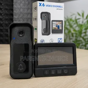 X6 Video Doorbell With Monitor