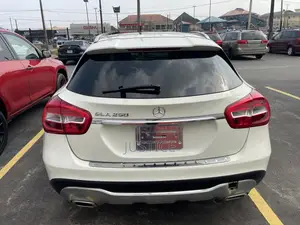 Mercedes-Benz GLA 250 2016 White