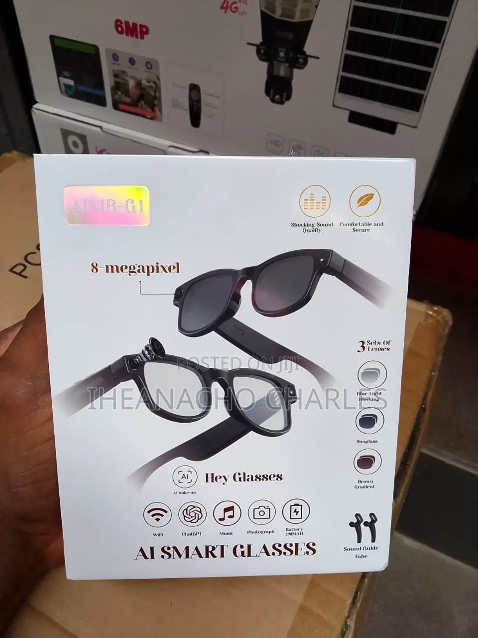 Ai Smart Glasses Aimb G1
