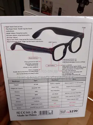 Ai Smart Glasses Aimb G1