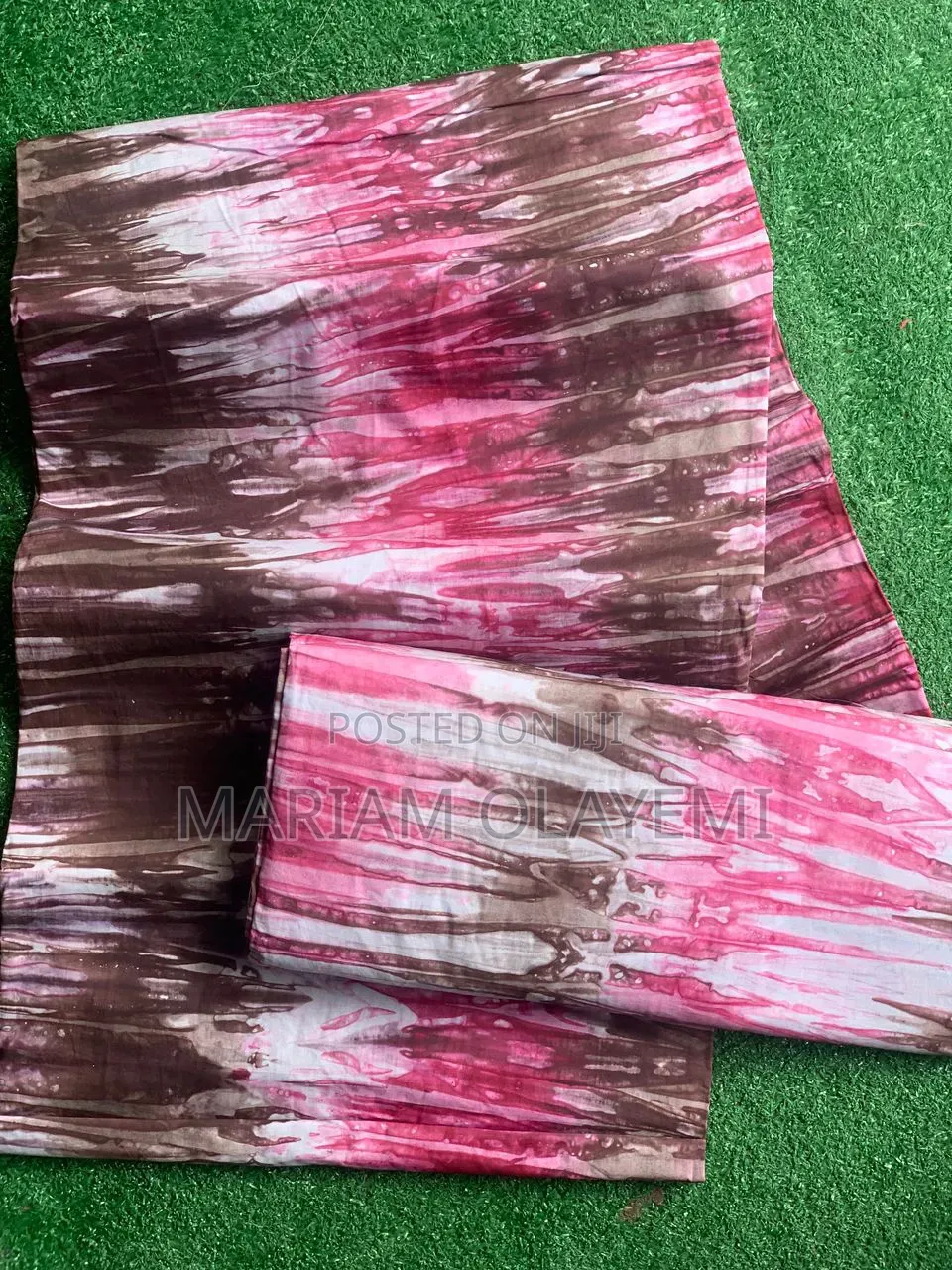 Adire Tye and Dye