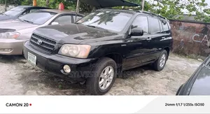 Toyota Highlander 2003 Black