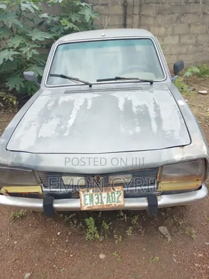 Peugeot 504 1990 Gray