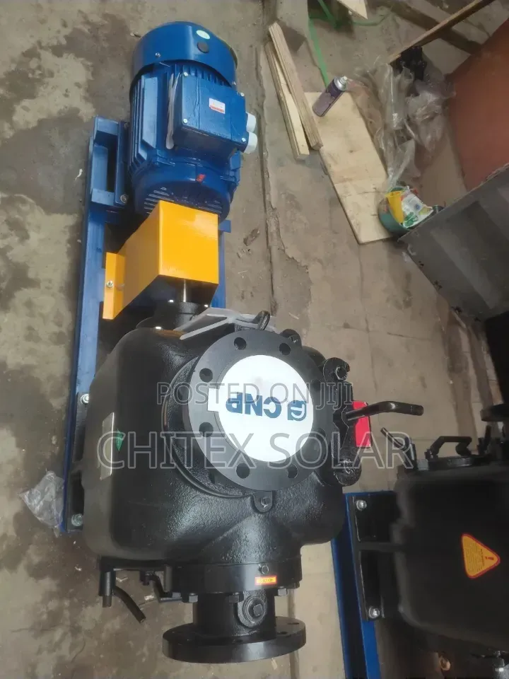 Sled Planning Pump