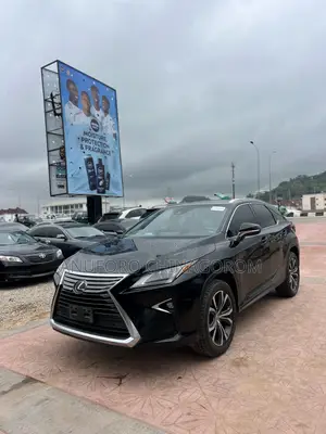 Lexus RX 2018 Black