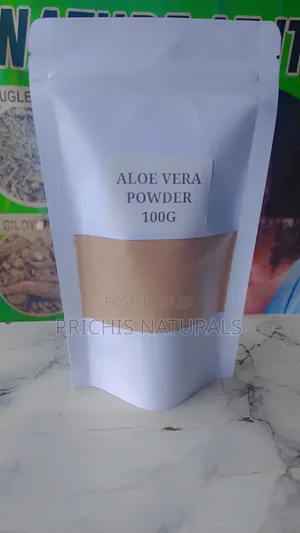 Aloe Vera Powder 100g– Premium Aloe Vera Powder for Natural Wellness