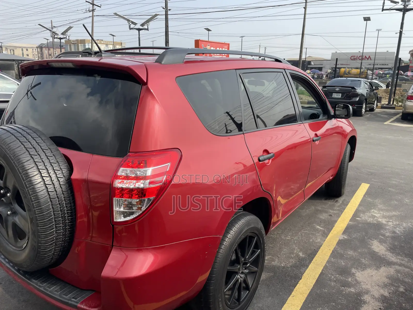 Toyota RAV4 2011 Red