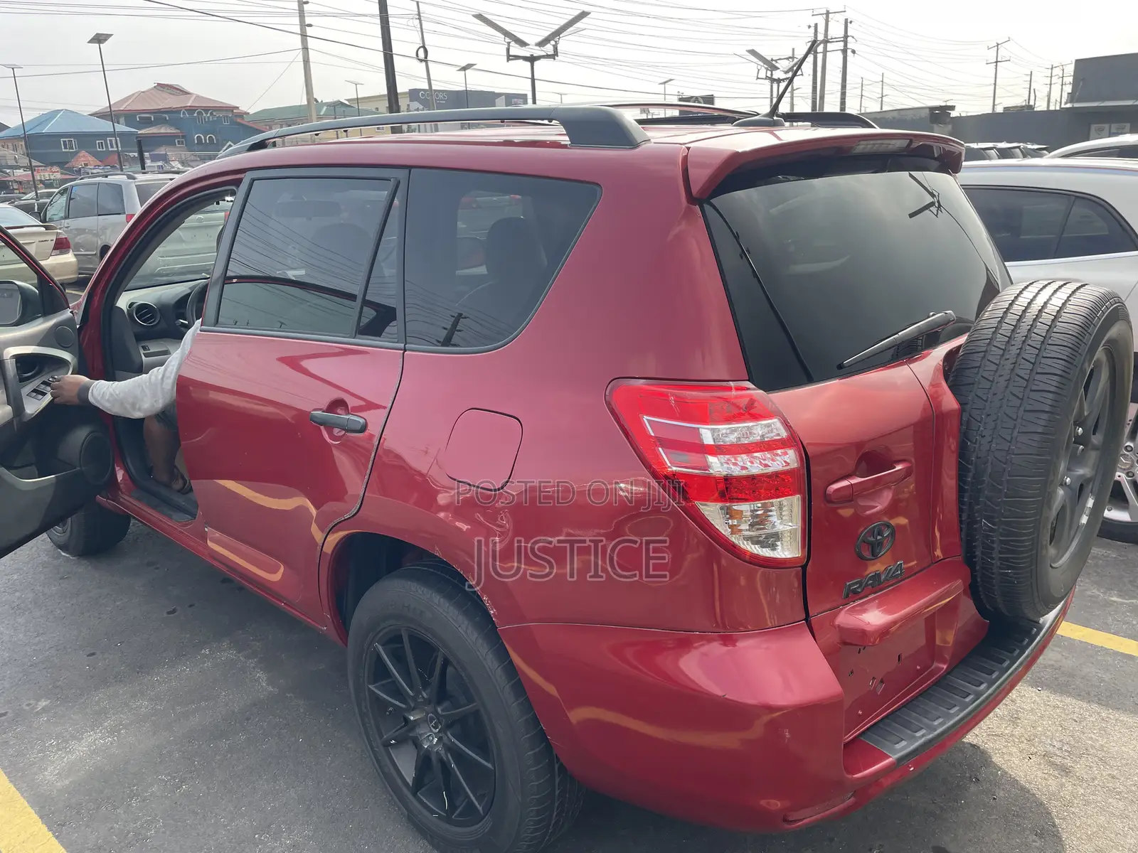 Toyota RAV4 2011 Red