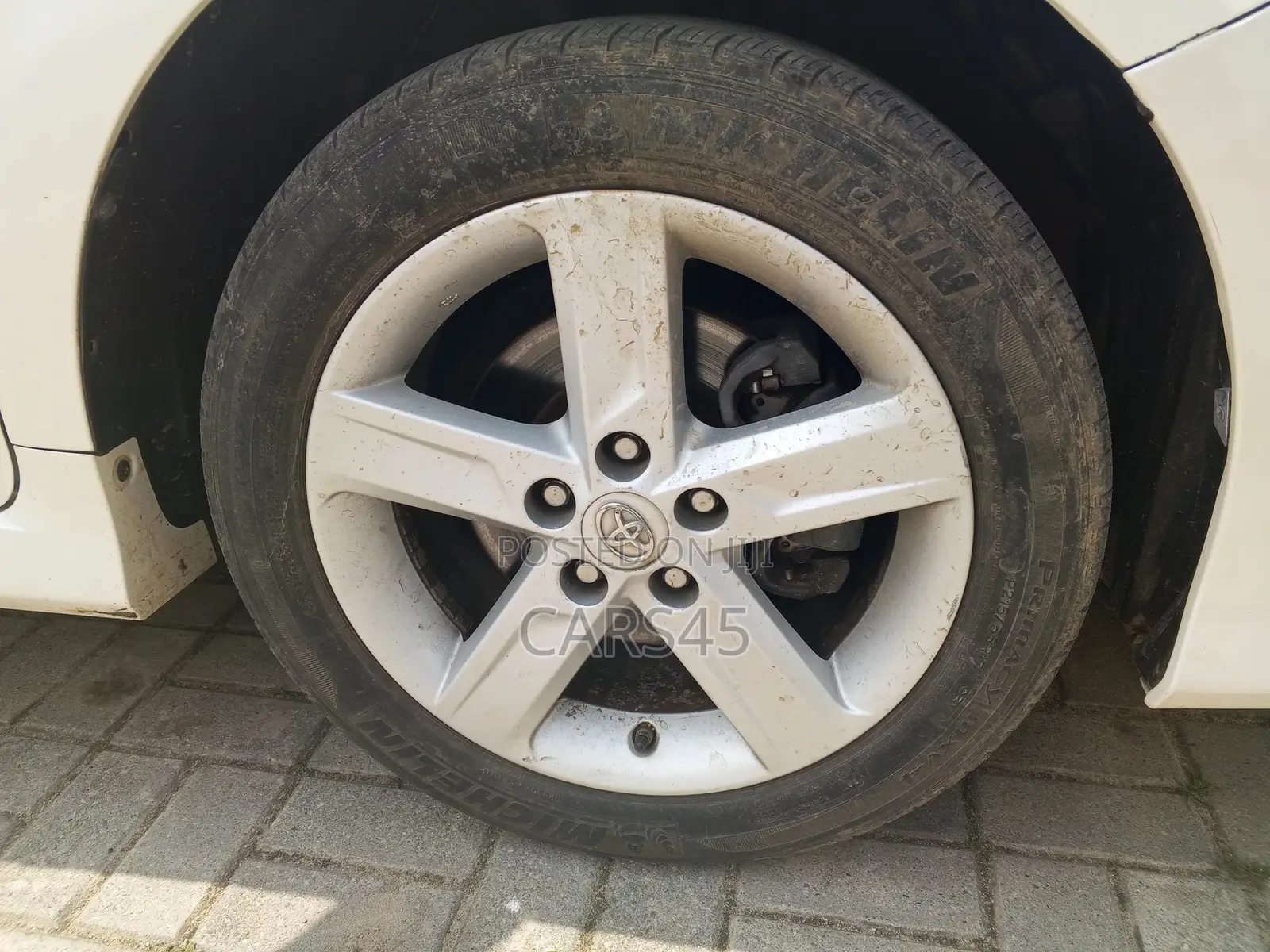 Toyota Camry 2014 White
