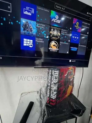 Red Dead Redemption Ps4 With Games