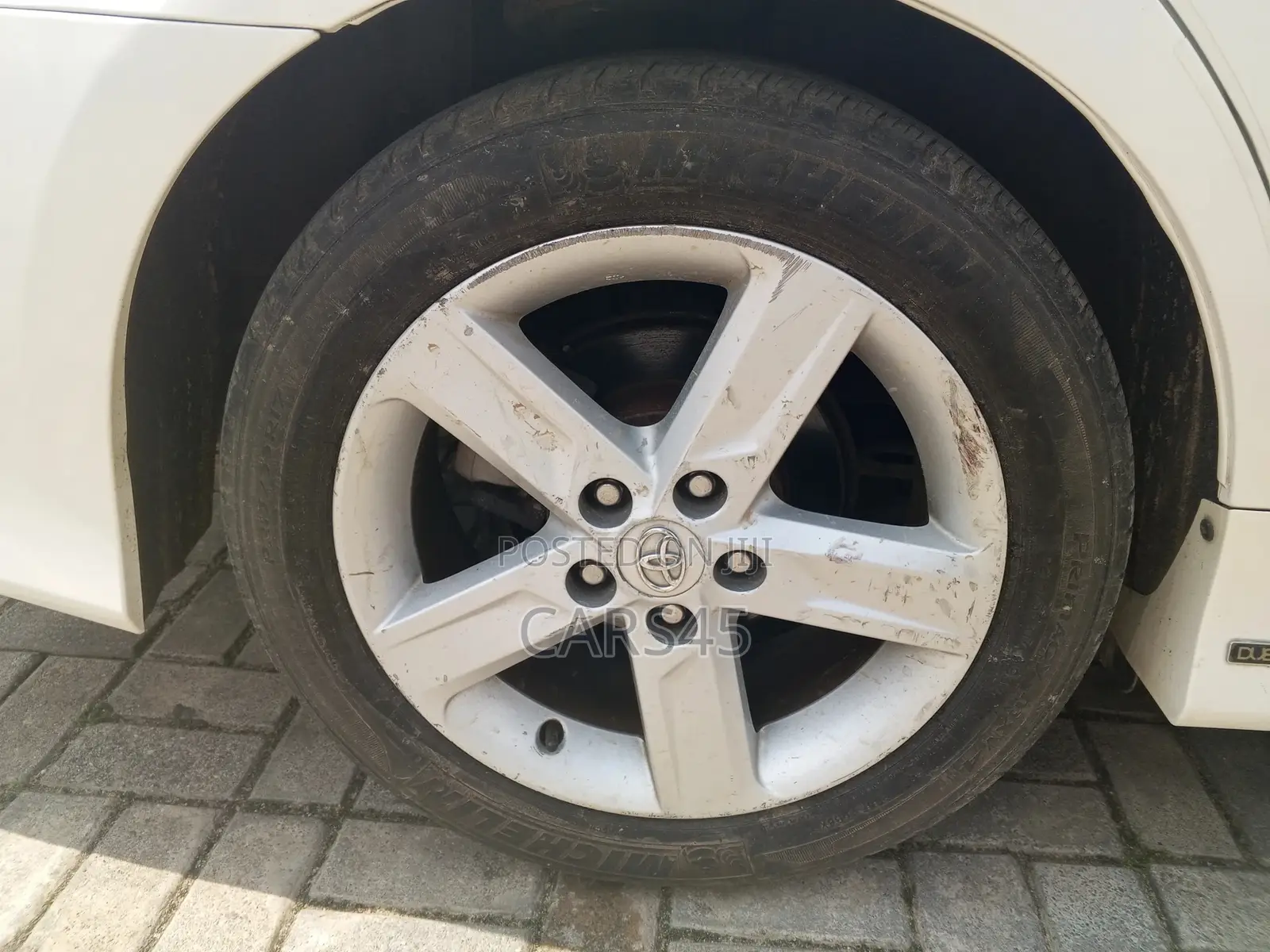 Toyota Camry 2014 White