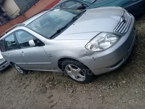 Toyota Corolla 2003 Silver