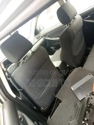 Toyota Corolla 2003 Silver