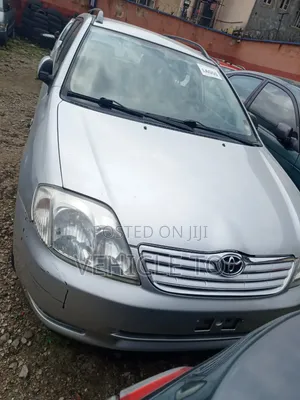 Toyota Corolla 2003 Silver