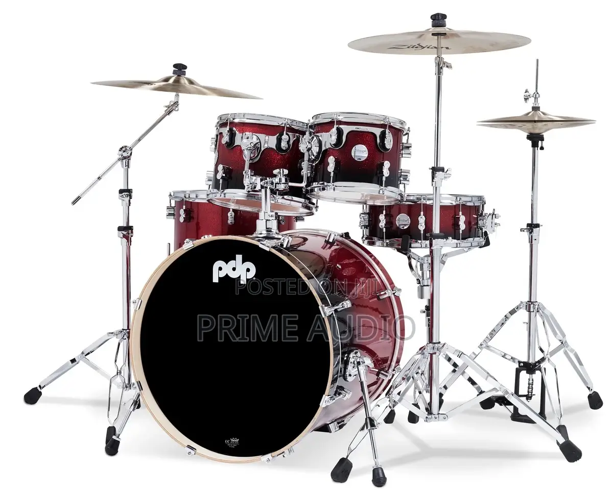 PDP Concept Maple Shell Pack, 5pc, 22′′ Drum Set