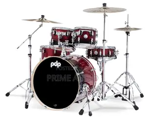 PDP Concept Maple Shell Pack, 5pc, 22′′ Drum Set