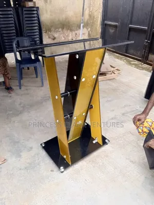 Imported Glass Pulpits for Churches