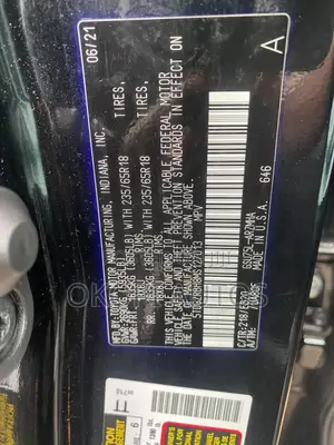 Toyota Highlander 2022 Black
