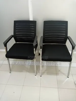 A Unique Quality Four Legged Visitor's Chair