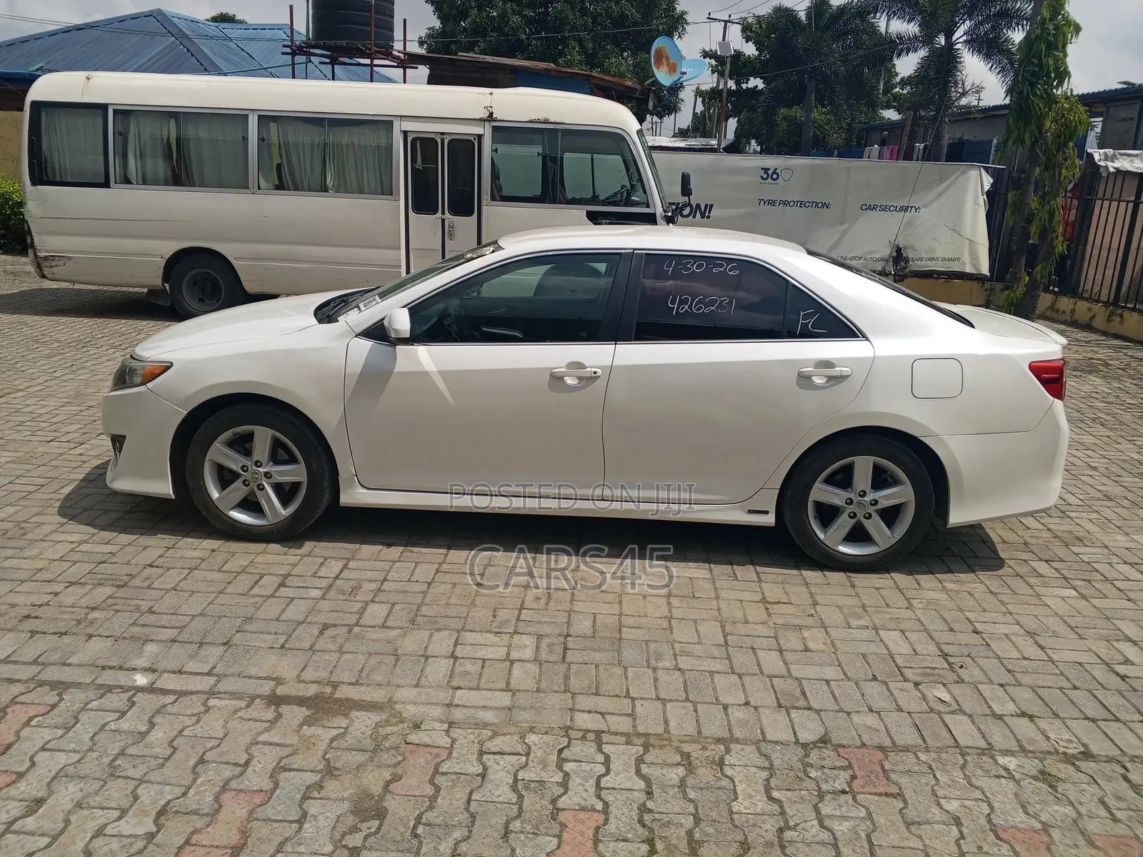 Toyota Camry 2014 White