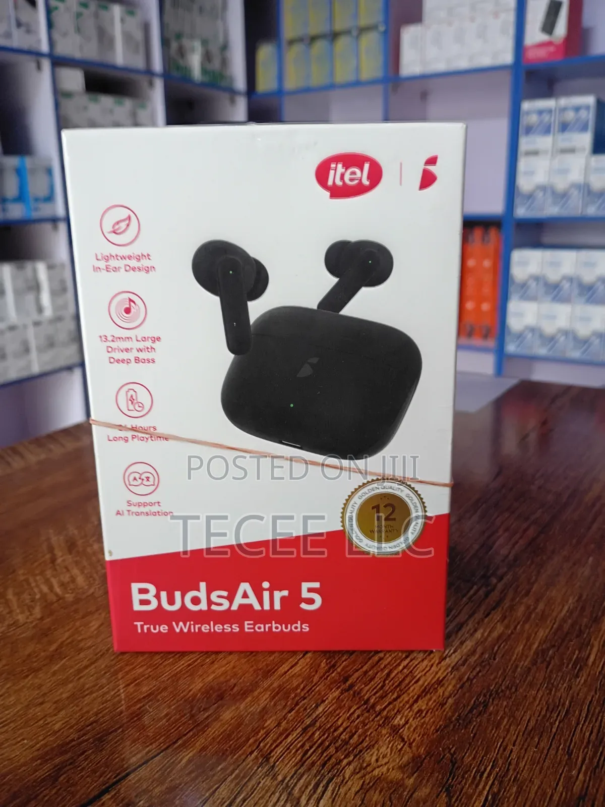 Itel budsAir5