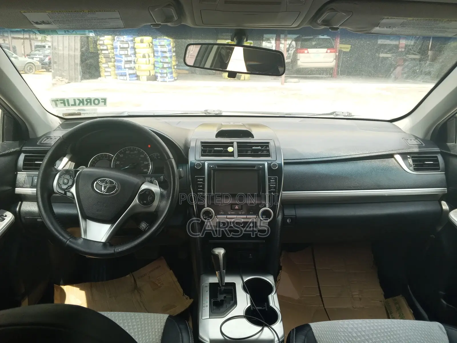 Toyota Camry 2014 White