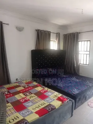 Furnished 1bdrm Apartment in Thera Peace Zone, Sangotedo for rent