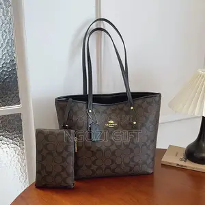 Hand Bag With a Mini Purse