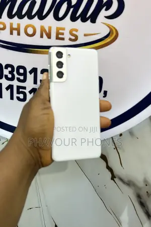 Samsung Galaxy S21 5G 256 GB White