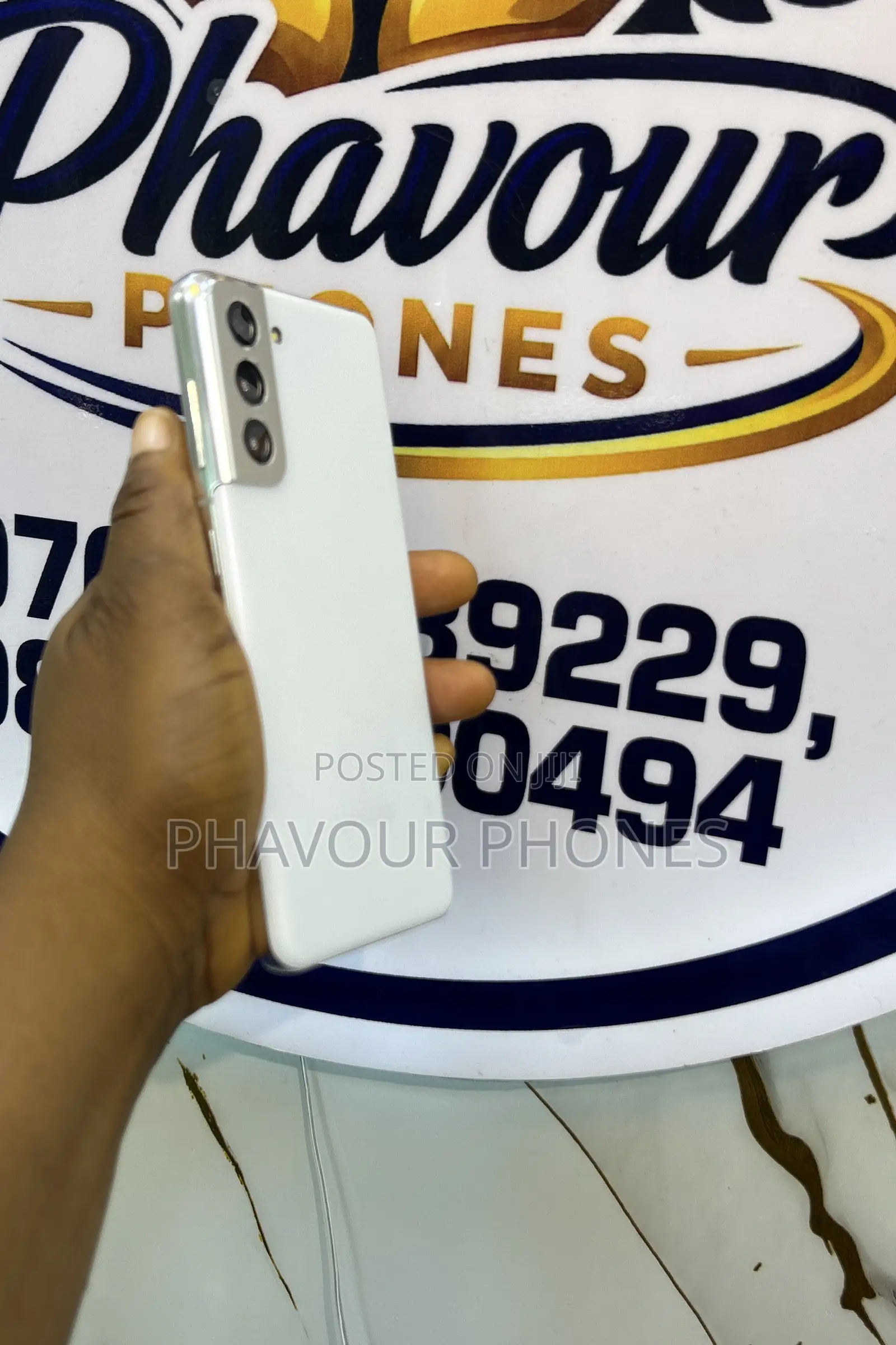 Samsung Galaxy S21 5G 256 GB White