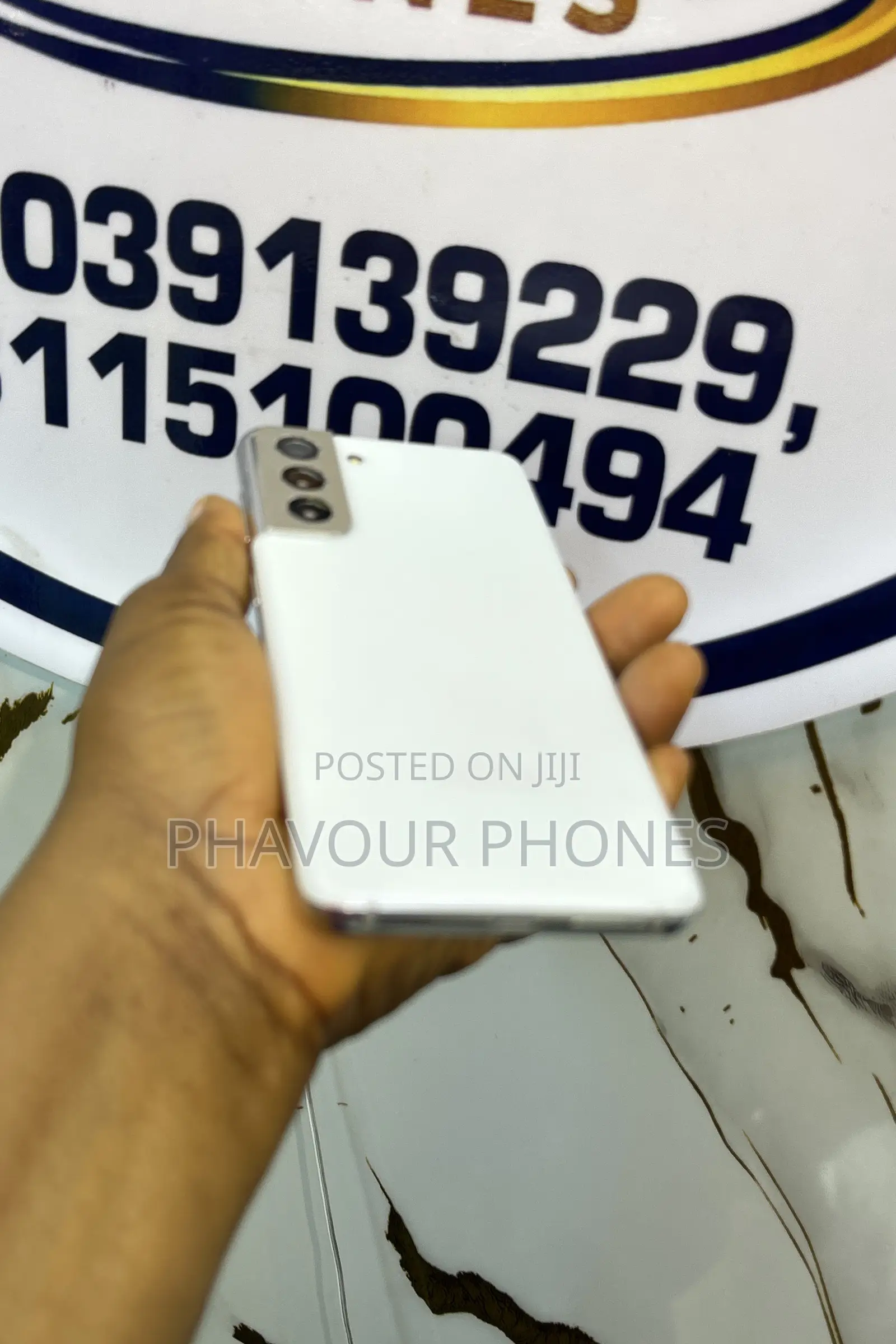 Samsung Galaxy S21 5G 256 GB White