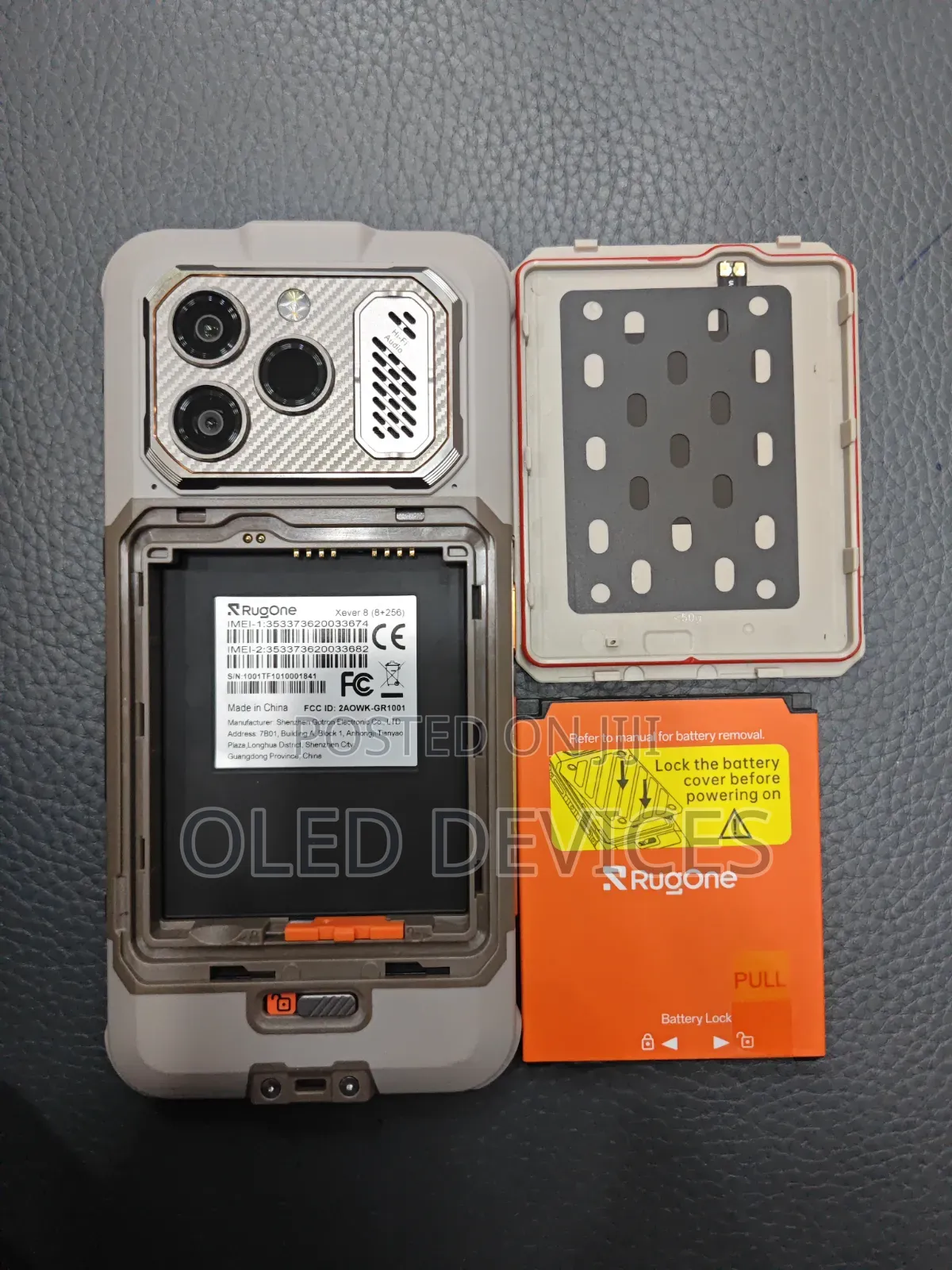 New Rugone Xever 7 Pro 512 GB Bronze