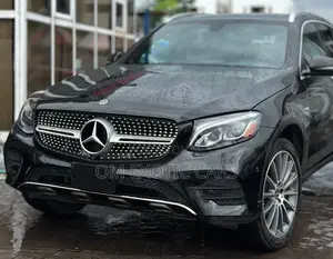 Mercedes-Benz GLC-Class 2019 Black