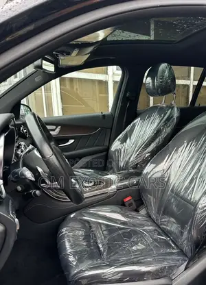 Mercedes-Benz GLC-Class 2019 Black