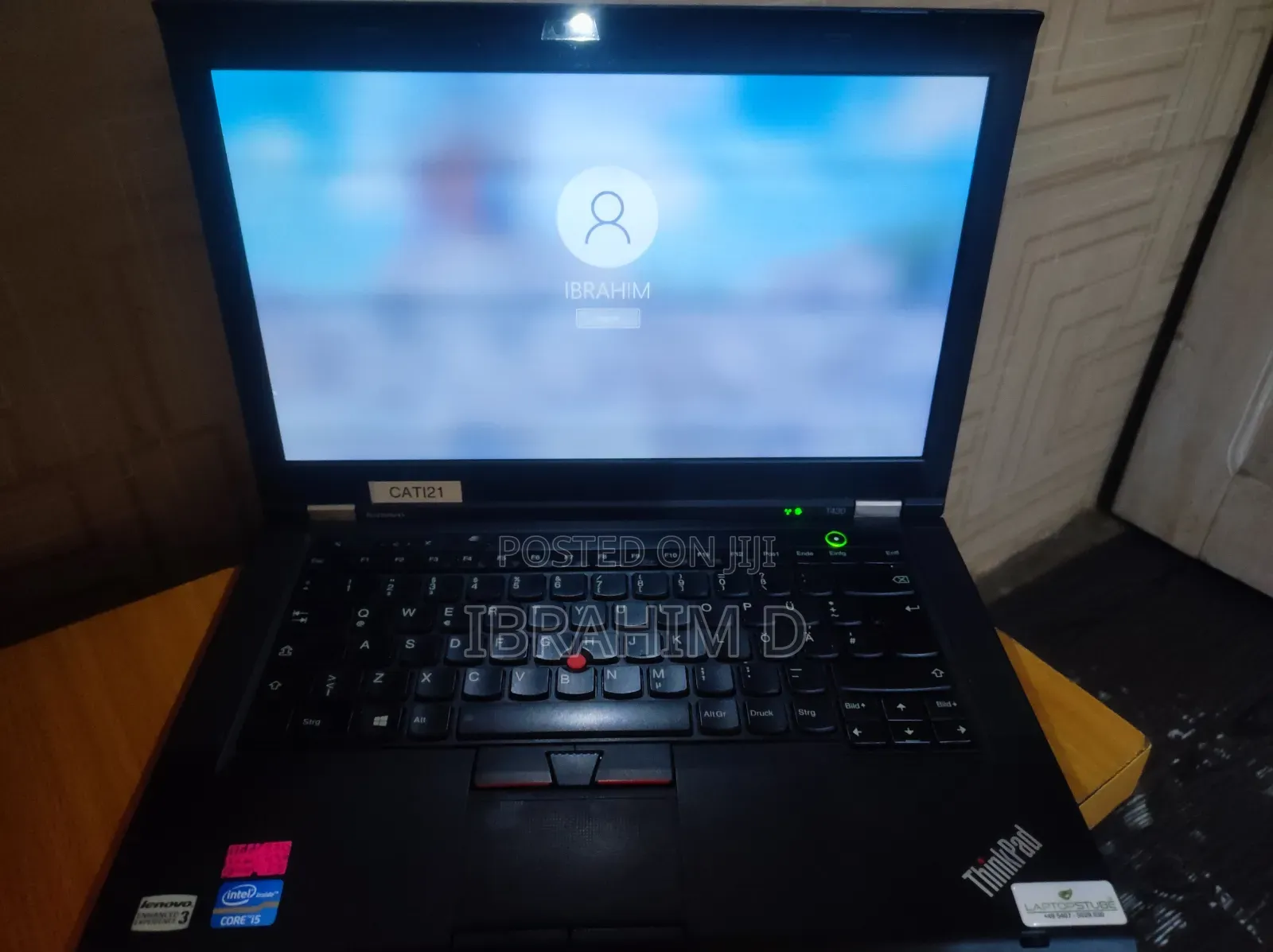 Laptop Lenovo ThinkPad T430 8GB Intel Core i5 HDD 512GB