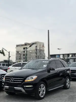 Mercedes-Benz M Class ML 350 4Matic 2013 Black